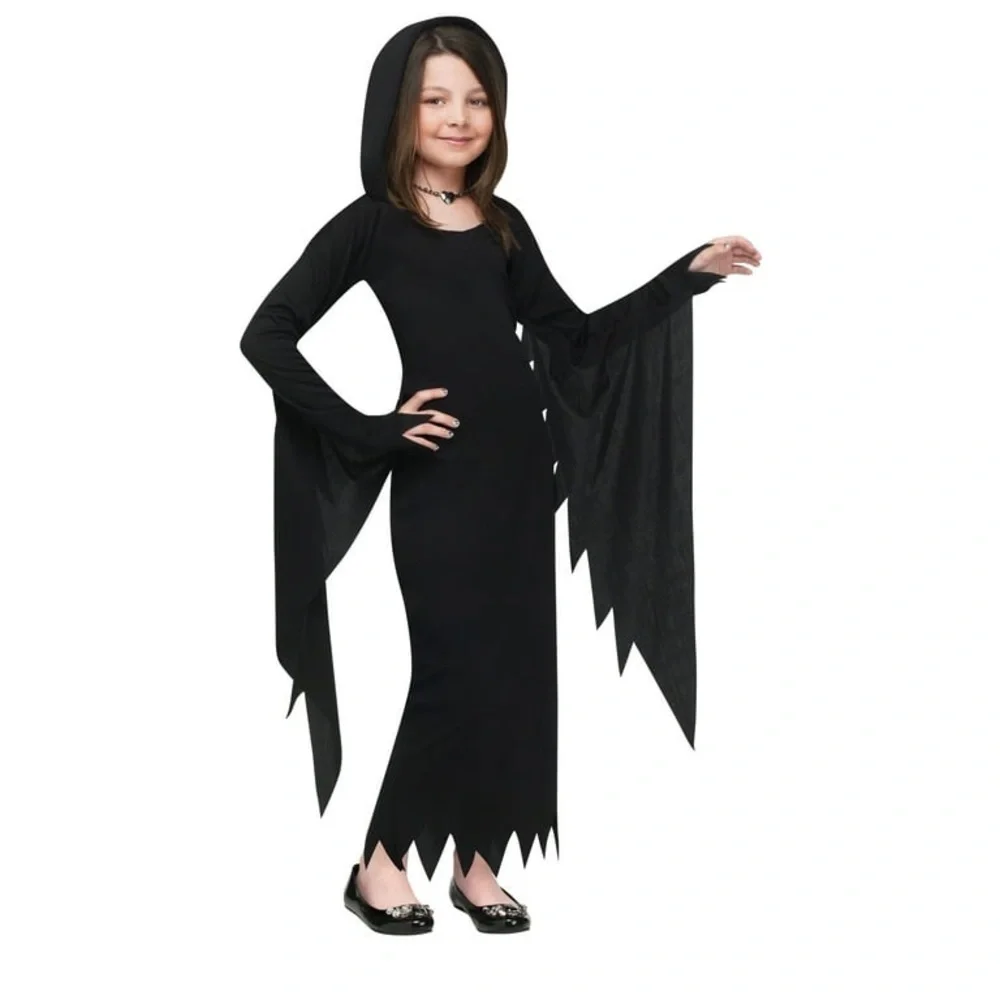 Mystical Midnight Hooded Kids Costume